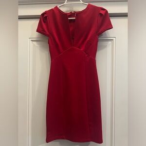 Tobi Red Mini Dress - XS/S